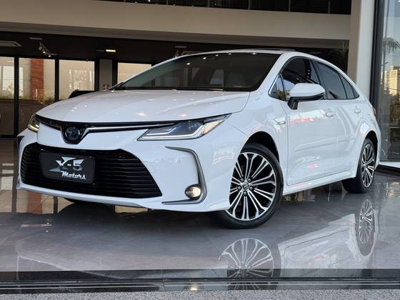 TOYOTA COROLLA 1.8 VVT-I HYBRID FLEX ALTIS PREMIUM CVT TOYOTA COROLLA 1.8 VVT-I HYBRID FLEX ALTIS PREMIUM CVT